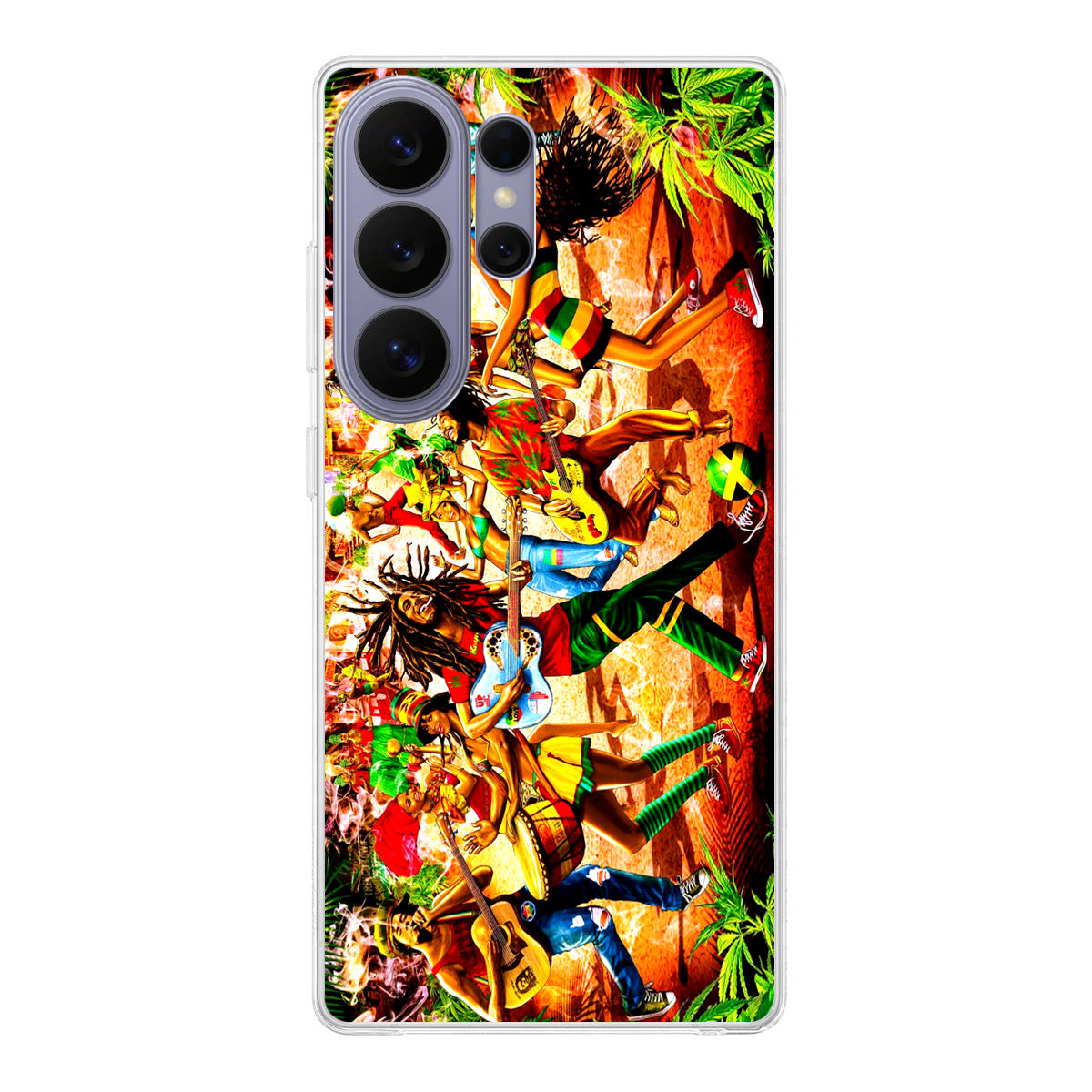 Bob Marley Reggae Samsung Galaxy S26 Ultra Case