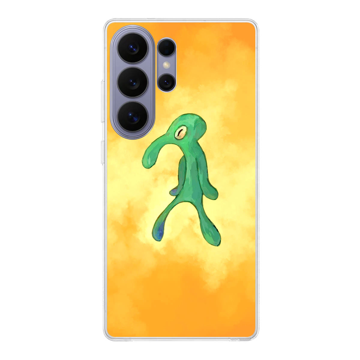 Bold and Brash Squidward Painting Samsung Galaxy S26 Ultra Case
