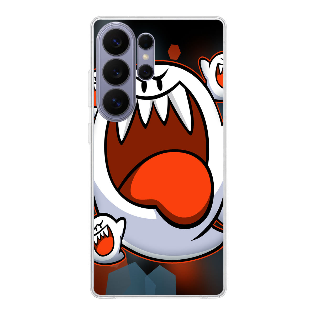 Boo Ghost Cartoon  Samsung Galaxy S26 Ultra Case
