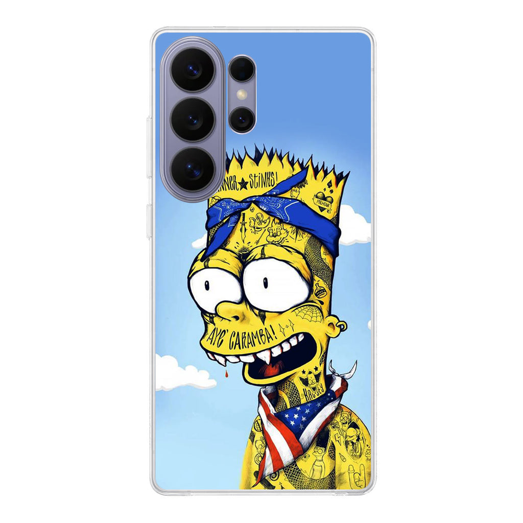 Bootleg Bart Samsung Galaxy S26 Ultra Case