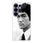 Bruce Lee B&W Samsung Galaxy S26 Ultra Case