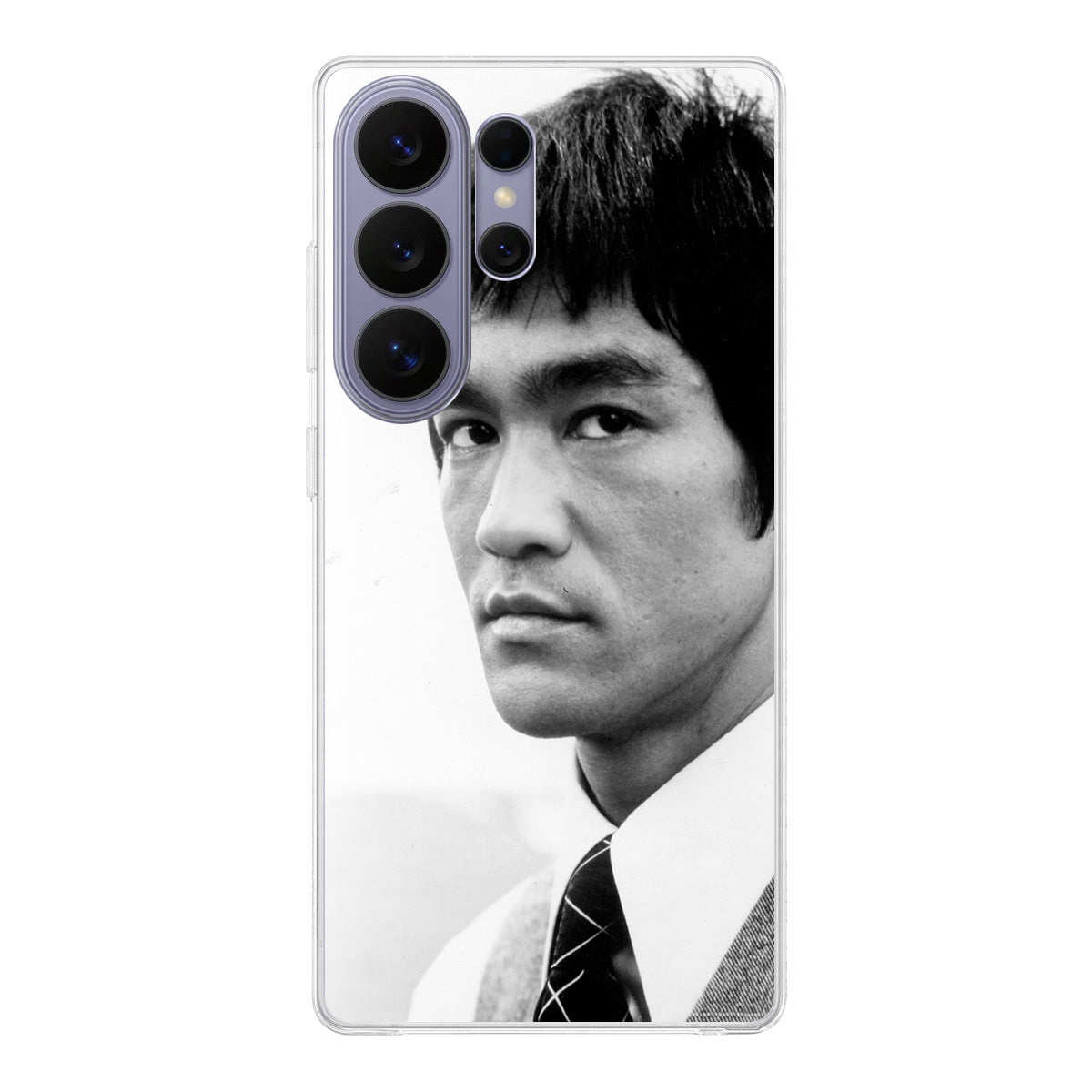 Bruce Lee B&W Samsung Galaxy S26 Ultra Case