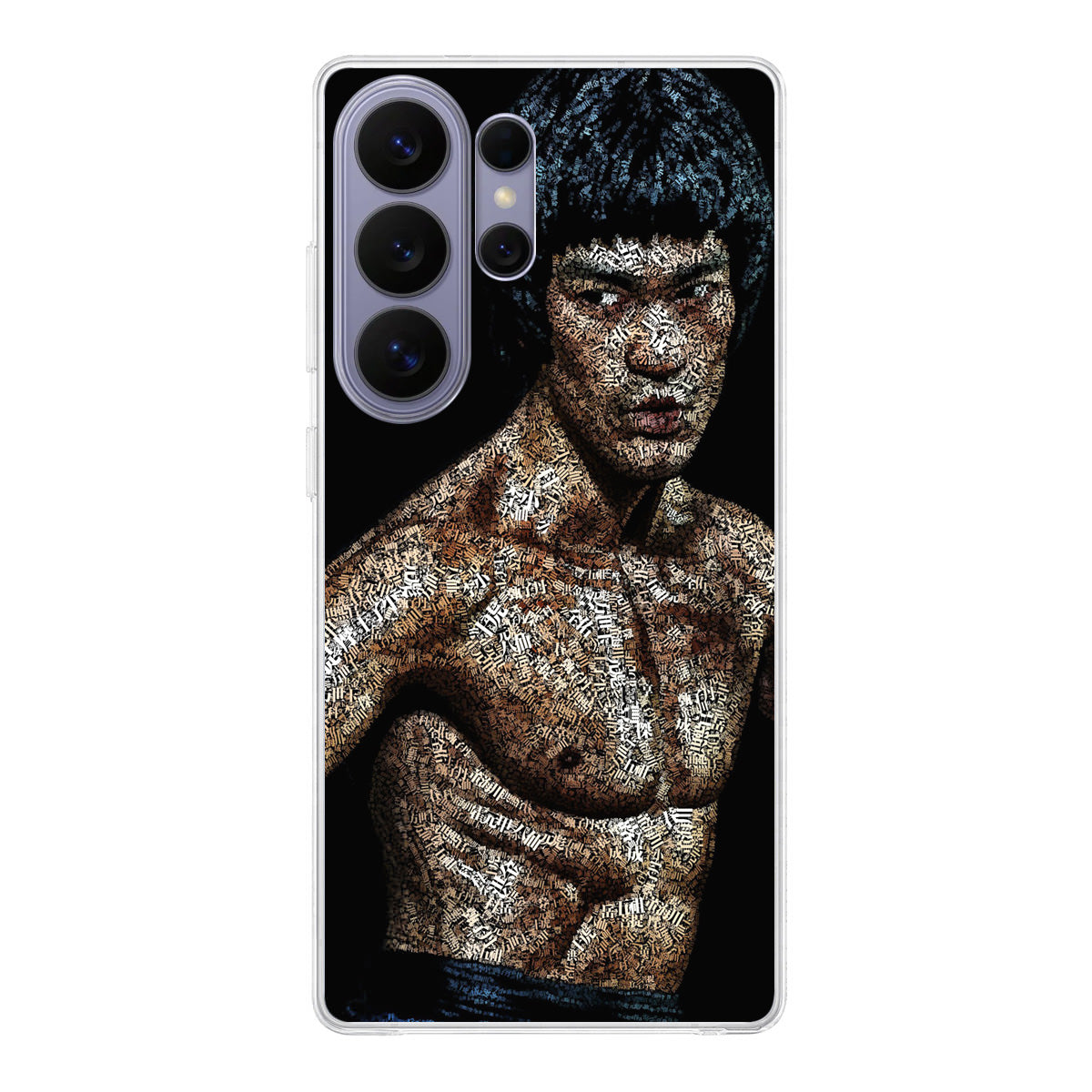 Bruce Lee Typograph Samsung Galaxy S26 Ultra Case