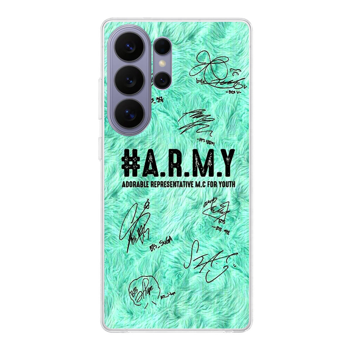 BTS Army Signature Samsung Galaxy S26 Ultra Case
