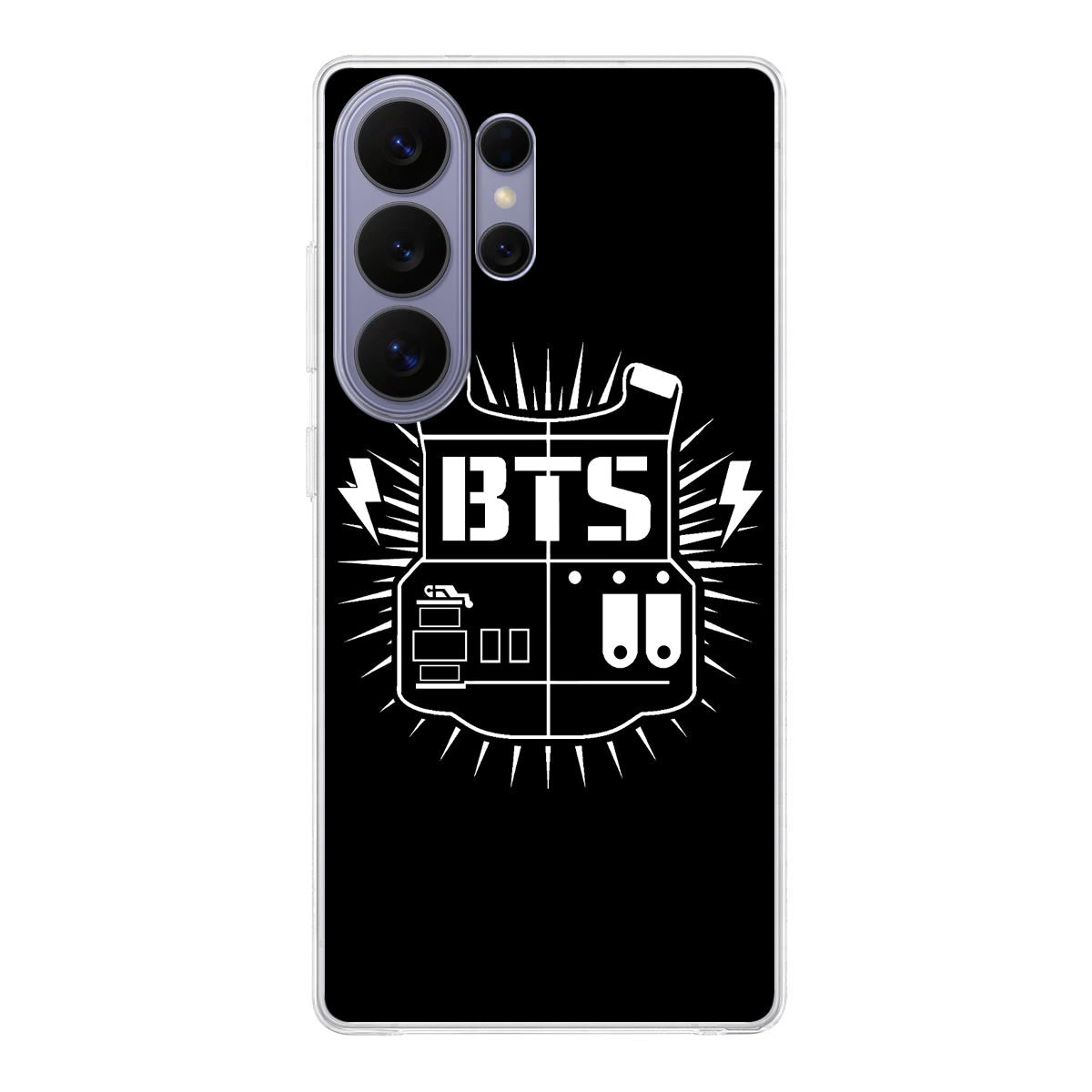 BTS Bulletproof Samsung Galaxy S26 Ultra Case