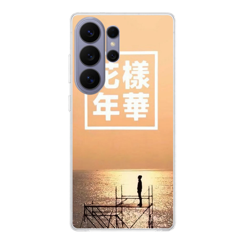 BTS Butterfly Cover Samsung Galaxy S26 Ultra Case