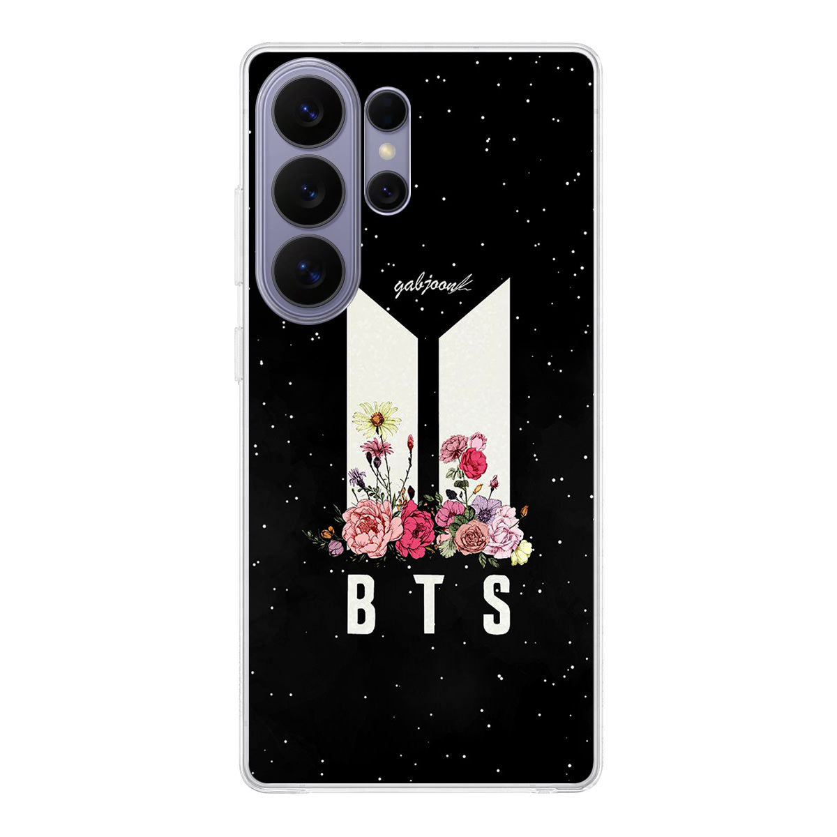 BTS Flower Samsung Galaxy S26 Ultra Case