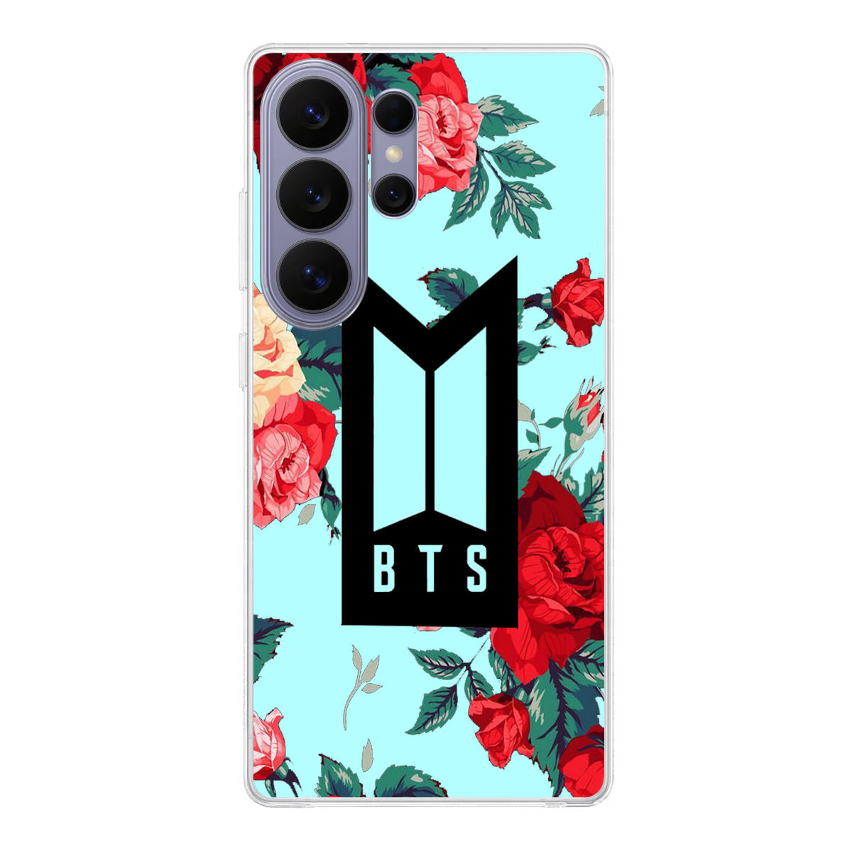 BTS Flower 2 Samsung Galaxy S26 Ultra Case
