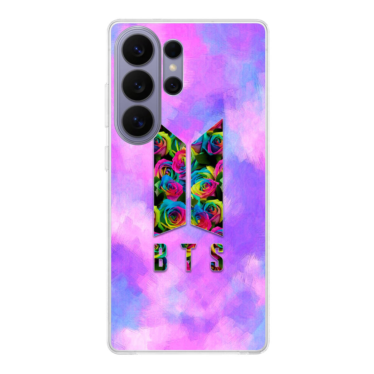 BTS Flower Logo Samsung Galaxy S26 Ultra Case