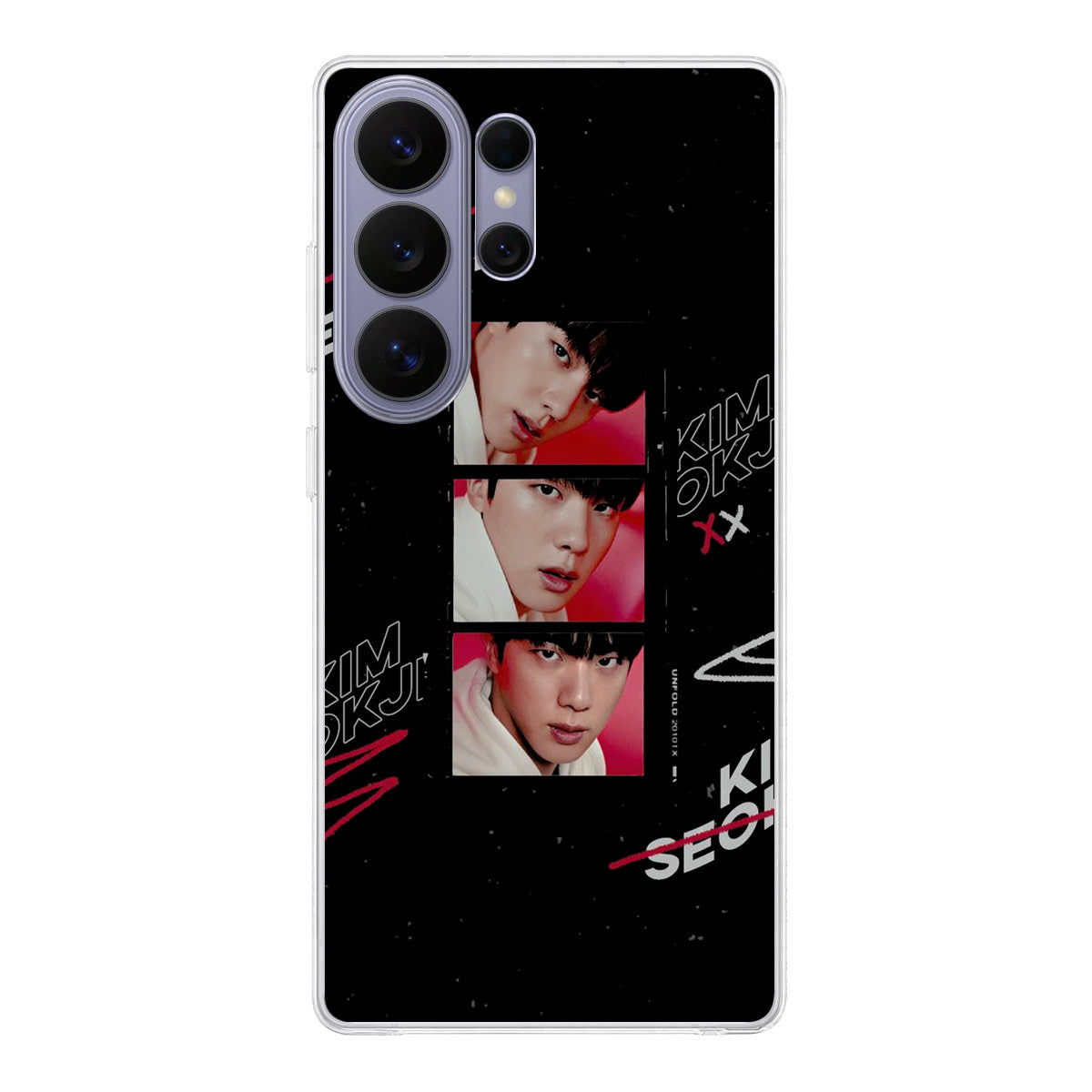 BTS Jin Samsung Galaxy S26 Ultra Case