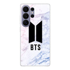 BTS Marble Samsung Galaxy S26 Ultra Case