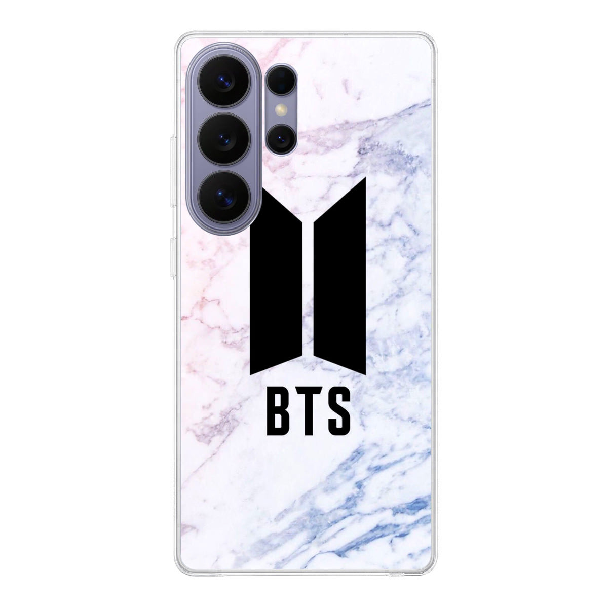 BTS Marble Samsung Galaxy S26 Ultra Case