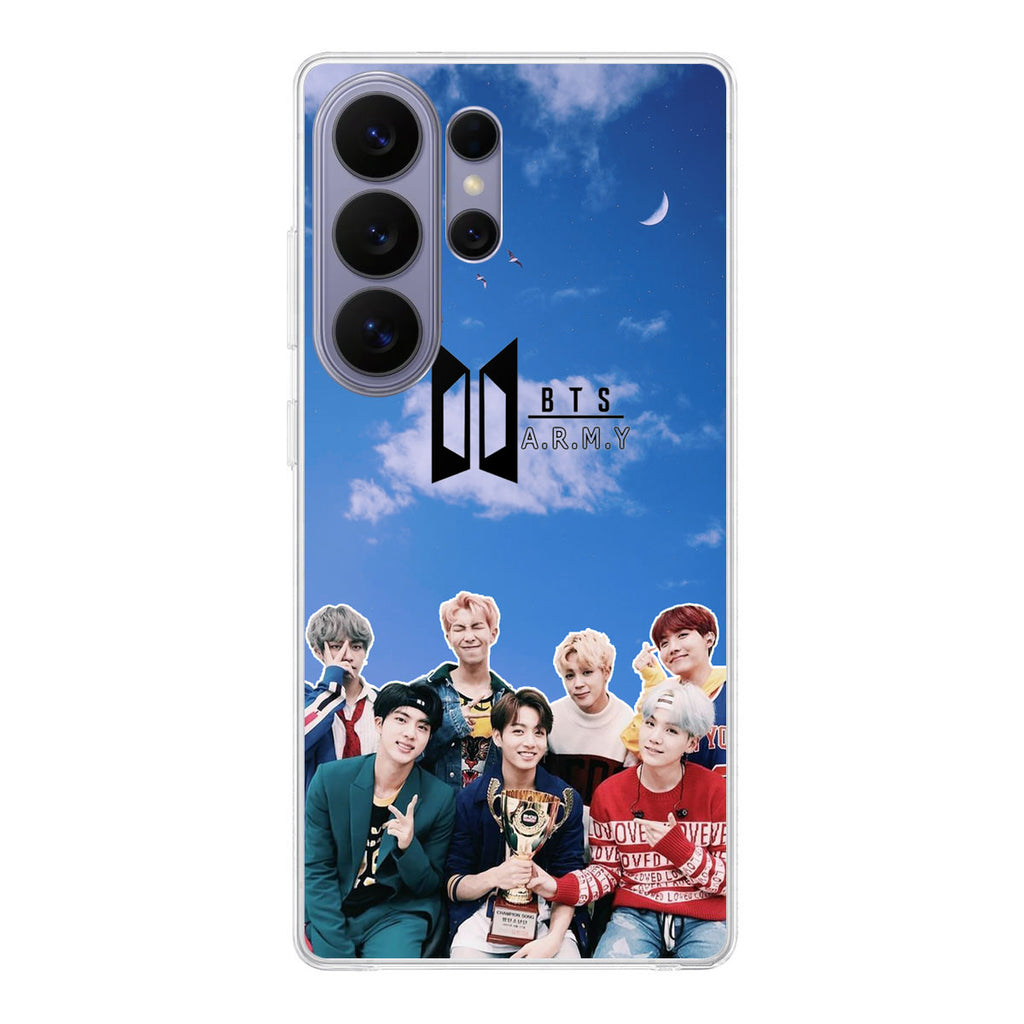 BTS Members Samsung Galaxy S26 Ultra Case