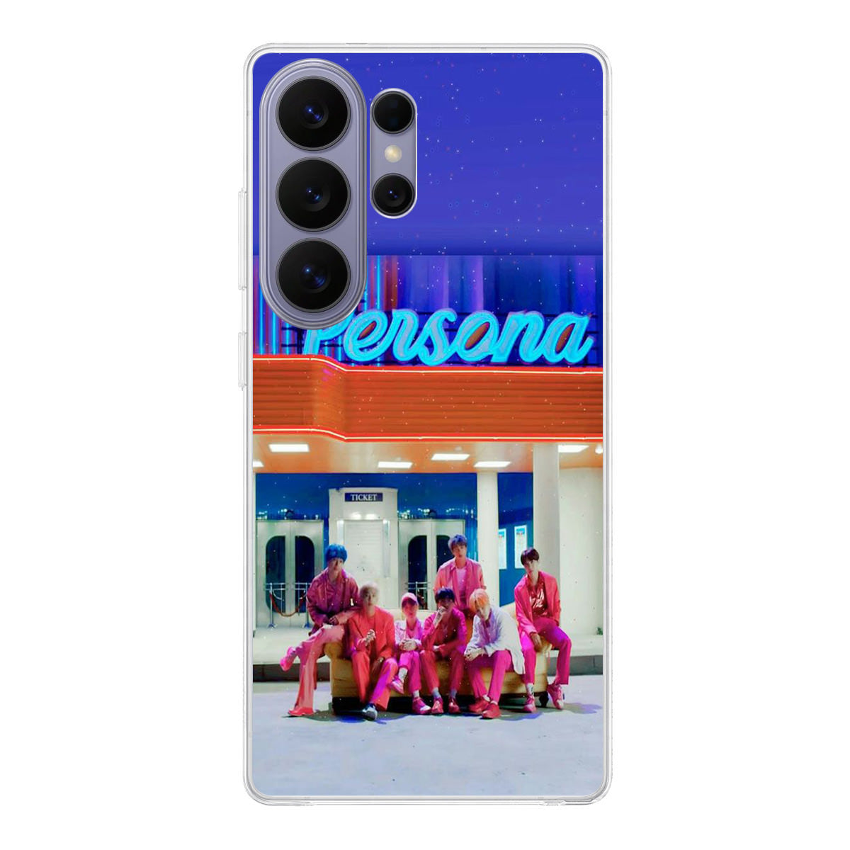 BTS Persona Cover Samsung Galaxy S26 Ultra Case