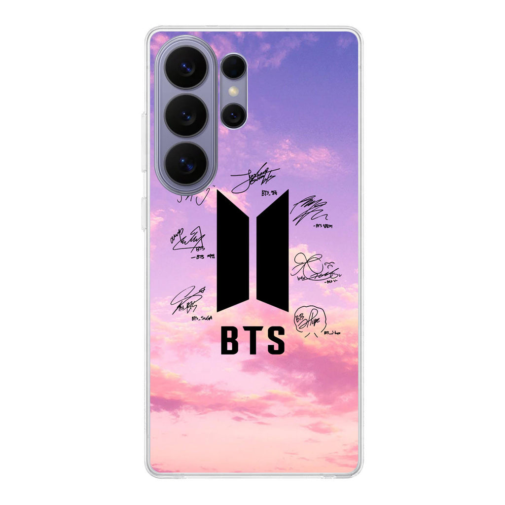 BTS Signature 2 Samsung Galaxy S26 Ultra Case