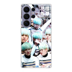 BTS Suga Collage Samsung Galaxy S26 Ultra Case