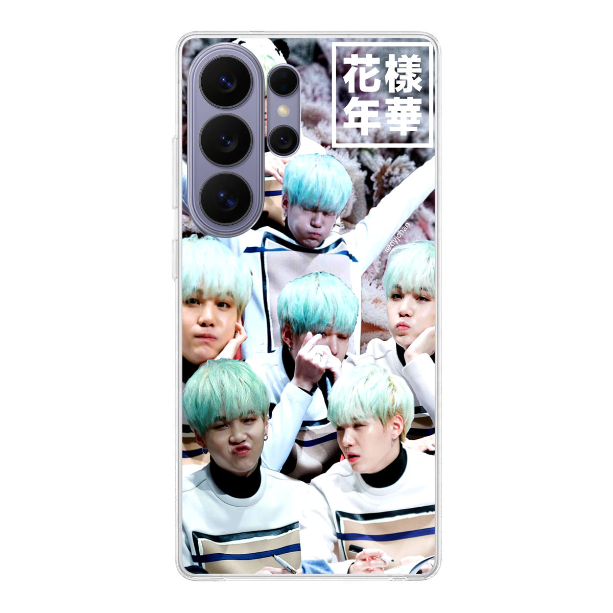 BTS Suga Collage Samsung Galaxy S26 Ultra Case