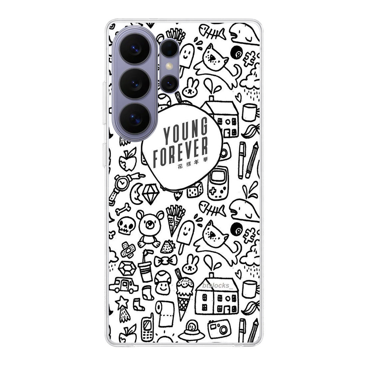 BTS Young Forever Samsung Galaxy S26 Ultra Case