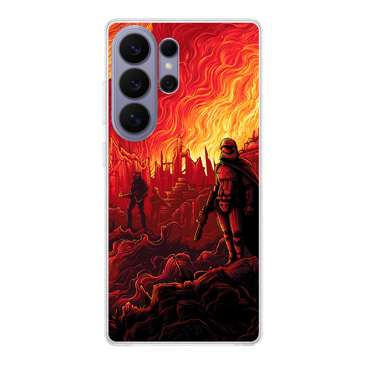 Captain Phasma Art Samsung Galaxy S26 Ultra Case
