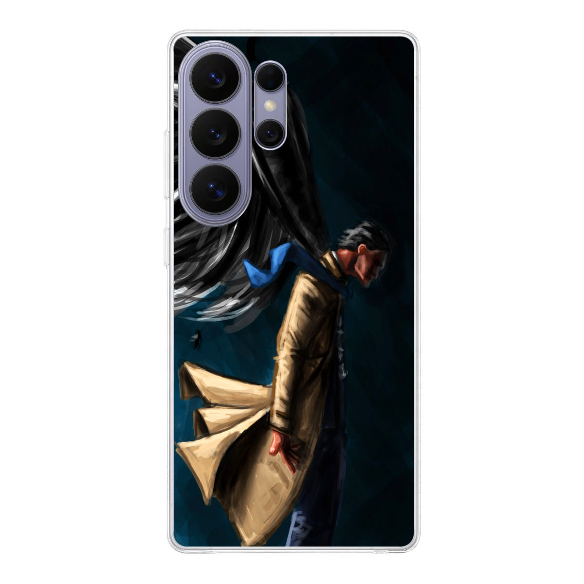 Castiel Supernatural Art Samsung Galaxy S26 Ultra Case