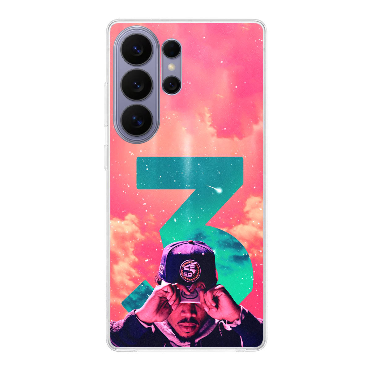 Chance The Rapper 3 Samsung Galaxy S26 Ultra Case