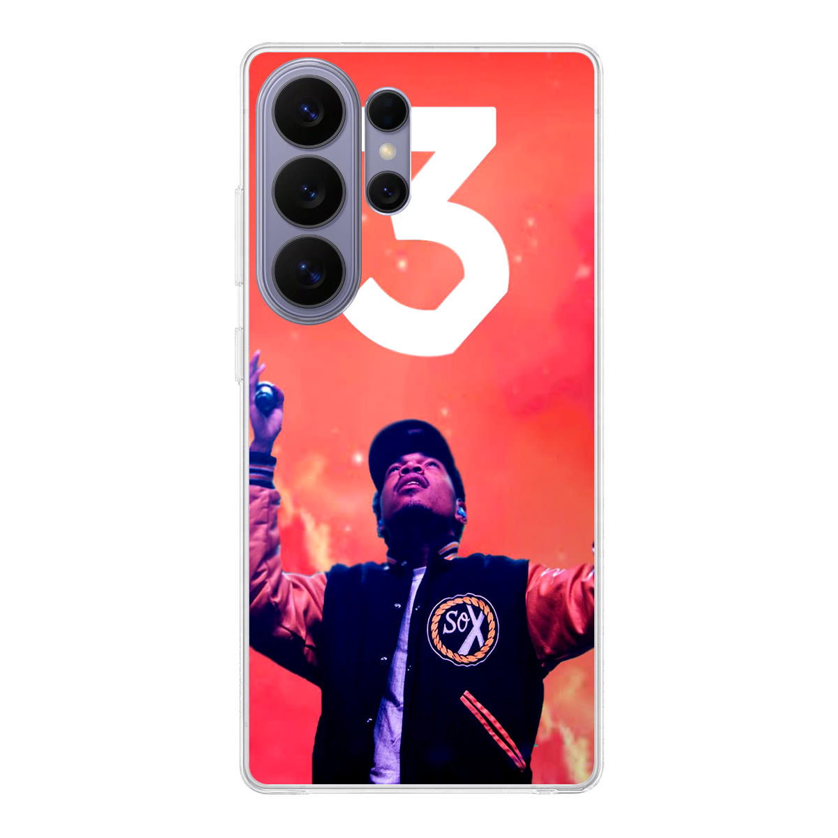 Chance The Rapper 3 Poster Samsung Galaxy S26 Ultra Case