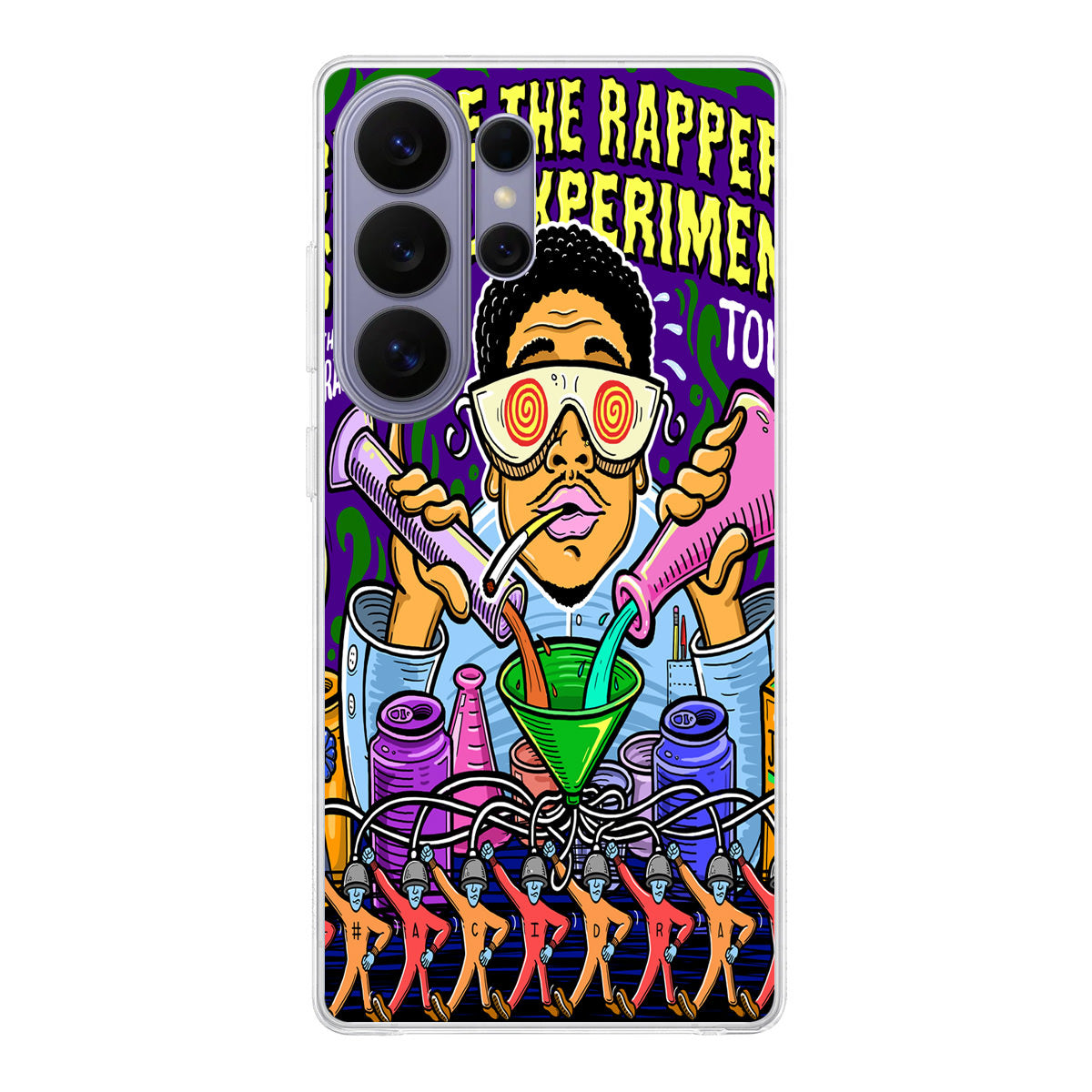 Chance The Rapper SOX Tour Samsung Galaxy S26 Ultra Case