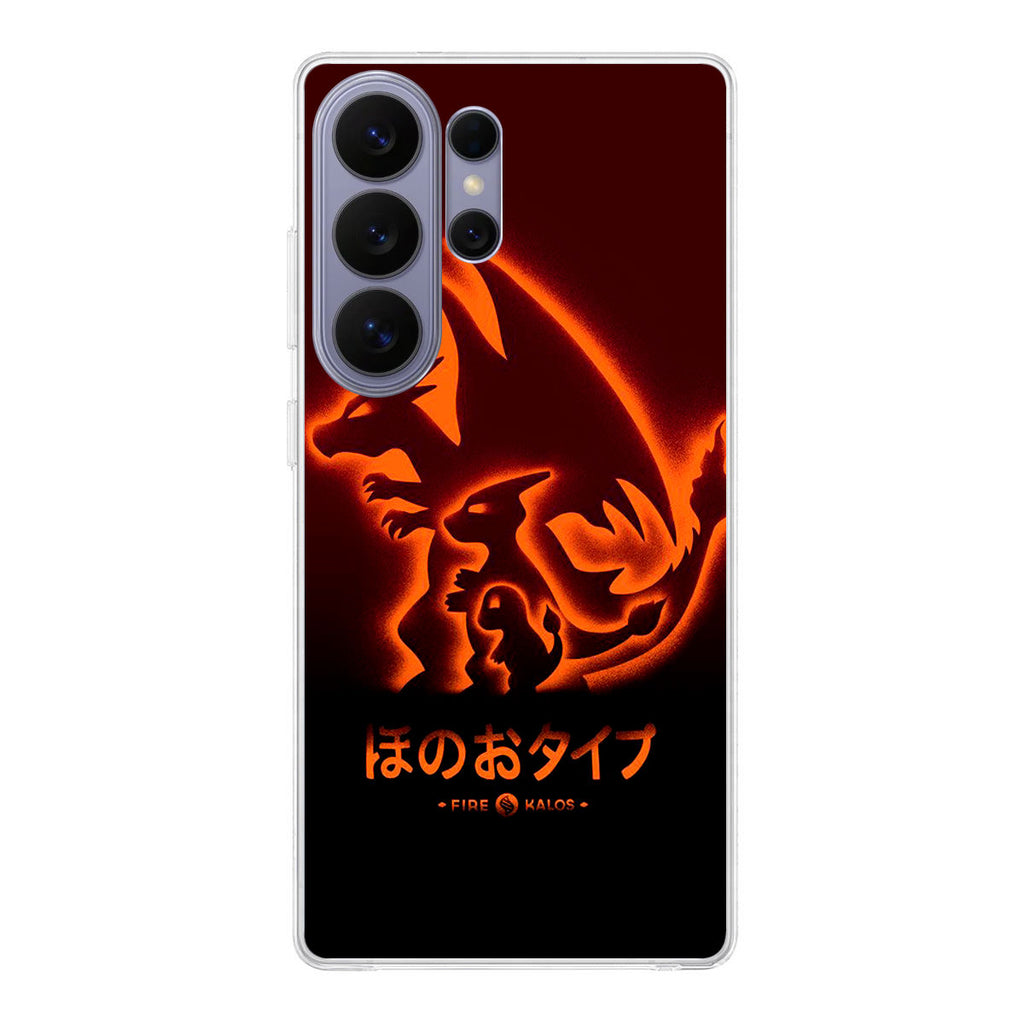Charmander Charizard Samsung Galaxy S26 Ultra Case