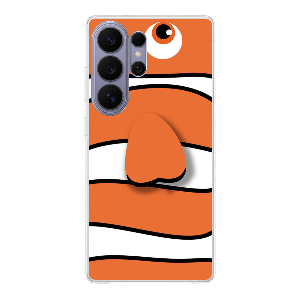 Clownfish Cartoon Samsung Galaxy S26 Ultra Case