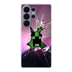 Creeper Glass Broken Violet Samsung Galaxy S26 Ultra Case