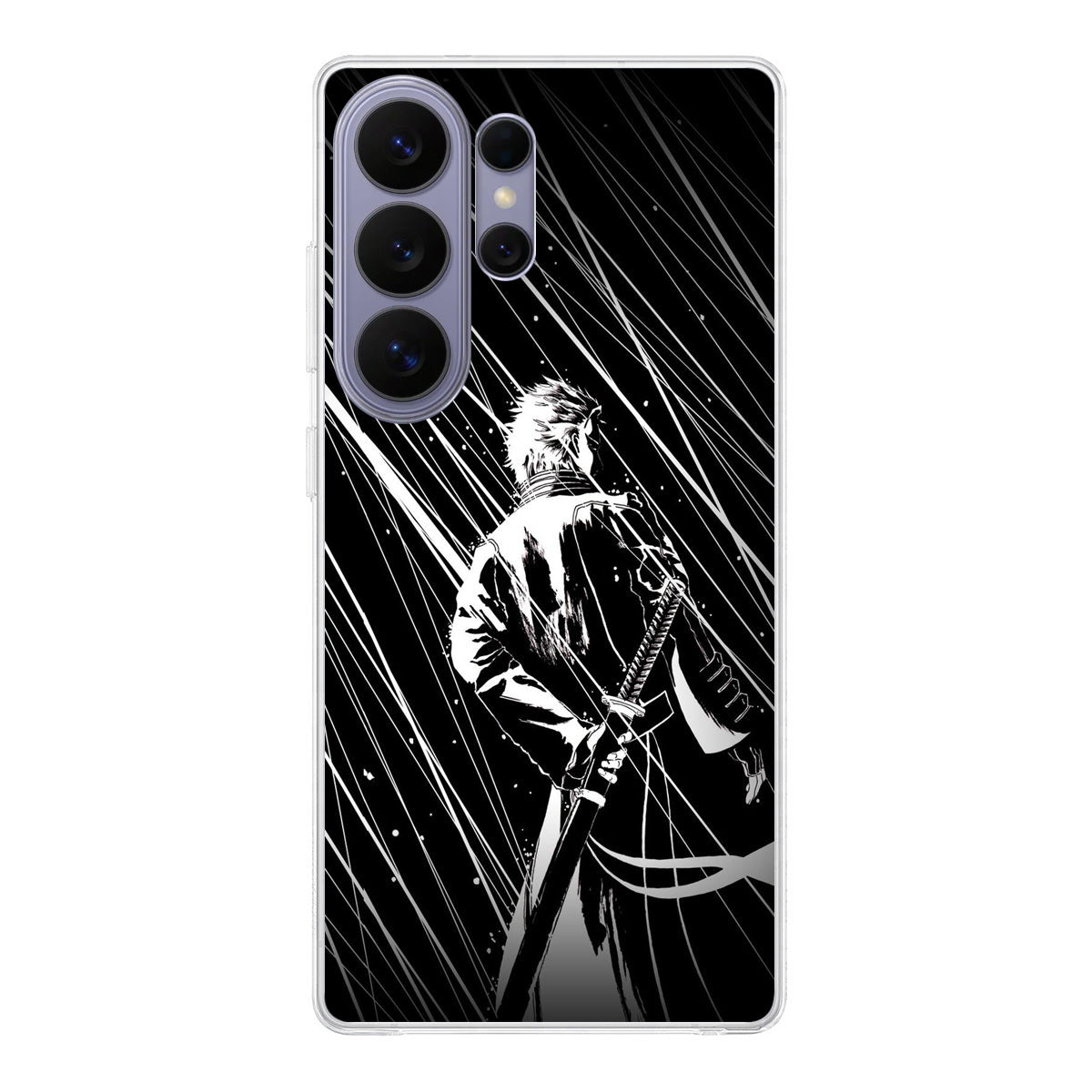 Vergil Black White Samsung Galaxy S26 Ultra Case