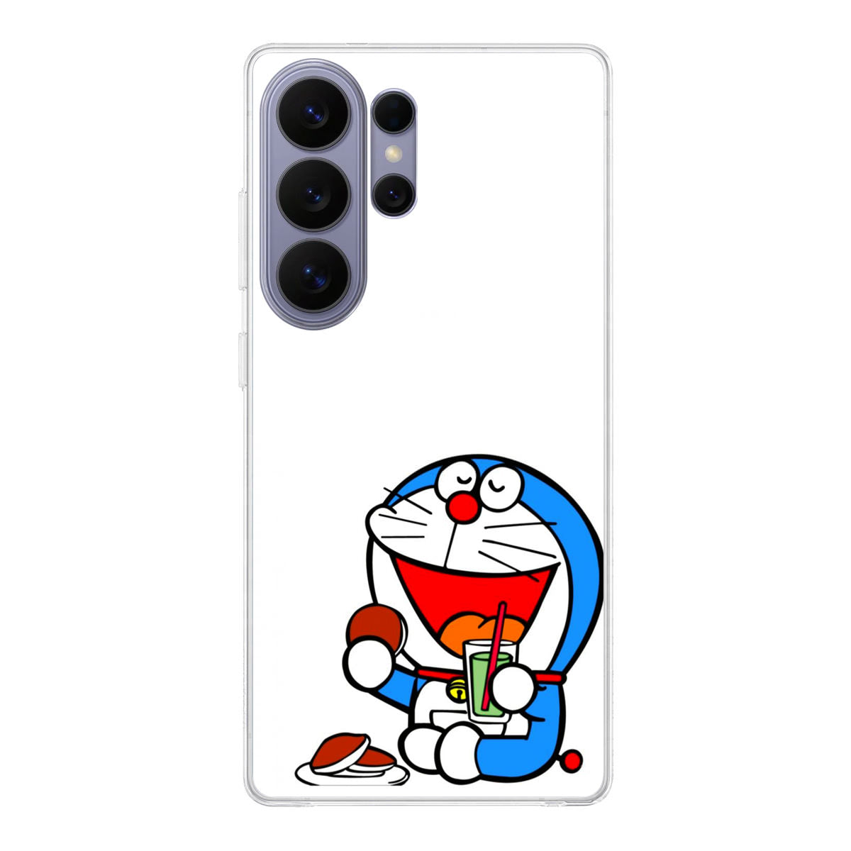 Doraemon Minimalism Samsung Galaxy S26 Ultra Case