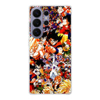 Dragon Ball All Characters Samsung Galaxy S26 Ultra Case