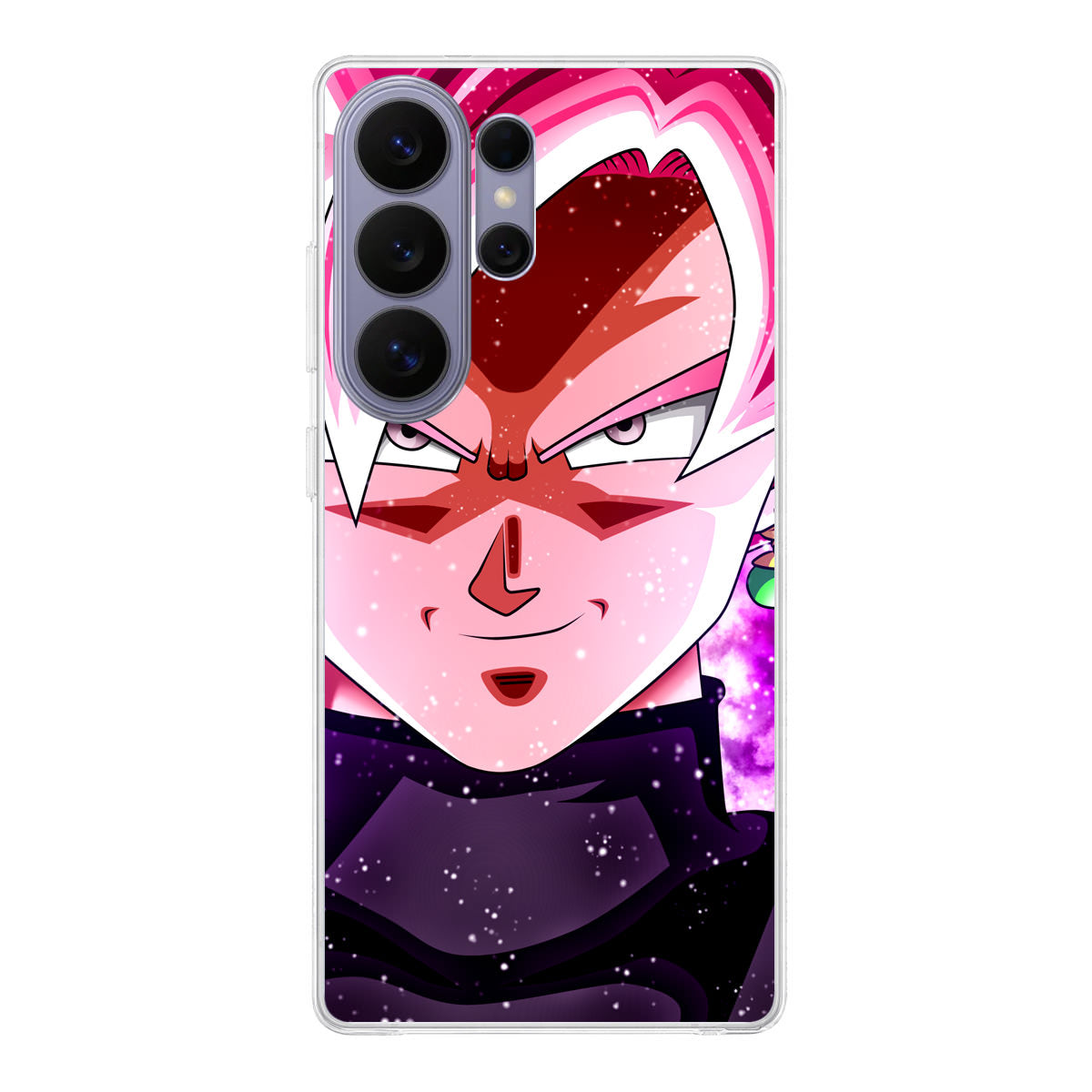 Dragon Ball Goku Black Rose Samsung Galaxy S26 Ultra Case