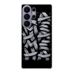 Dragon Ball Kamehameha Font Art Samsung Galaxy S26 Ultra Case