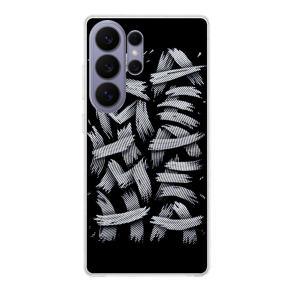 Dragon Ball Kamehameha Font Art Samsung Galaxy S26 Ultra Case