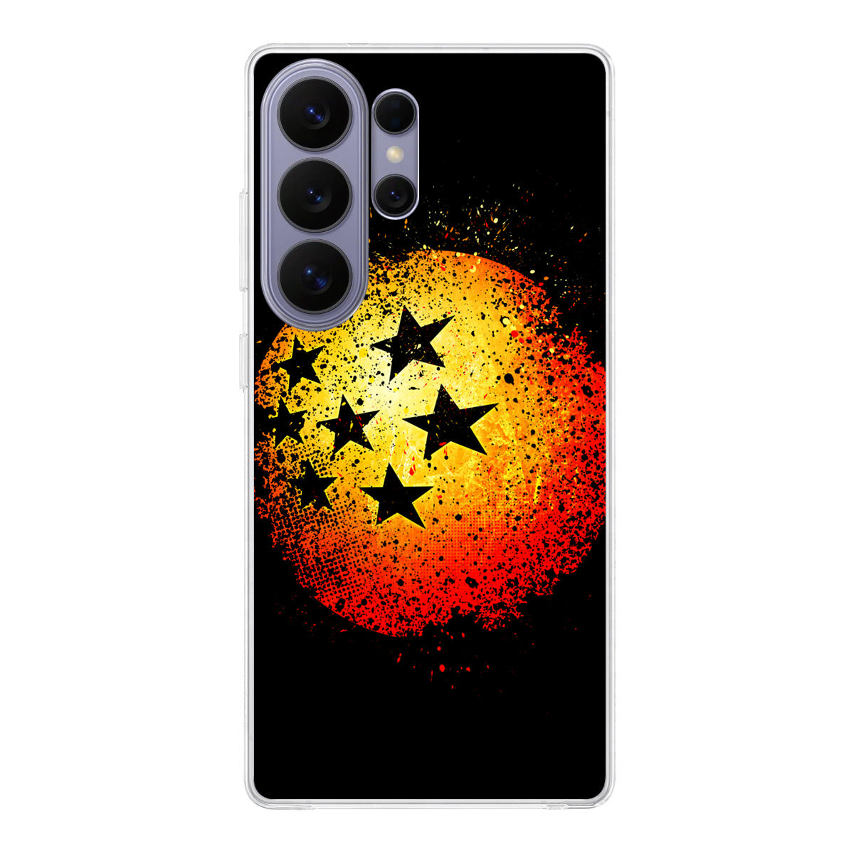 Dragon Ball Seven Stars Samsung Galaxy S26 Ultra Case
