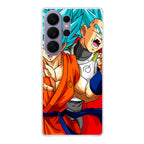 Dragon Ball Super SSGSS Goku And Vegeta Samsung Galaxy S26 Ultra Case