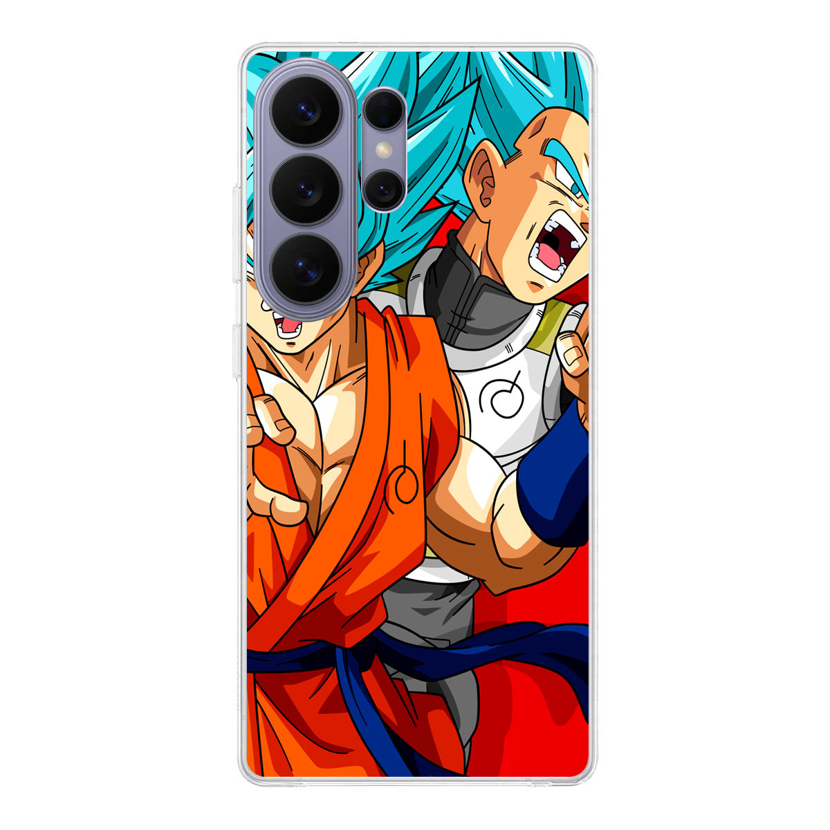 Dragon Ball Super SSGSS Goku And Vegeta Samsung Galaxy S26 Ultra Case
