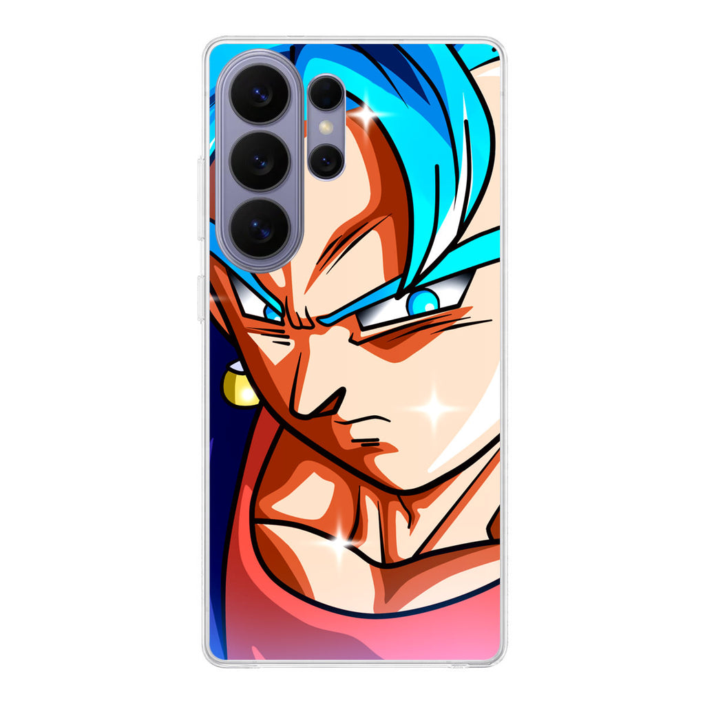 Dragon Ball Super SSGSS Vegito Samsung Galaxy S26 Ultra Case