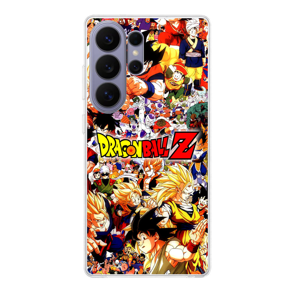 Dragon Ball Z All Characters Samsung Galaxy S26 Ultra Case