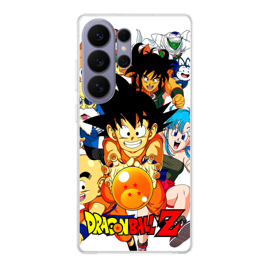Dragon Ball Z Child Era Samsung Galaxy S26 Ultra Case