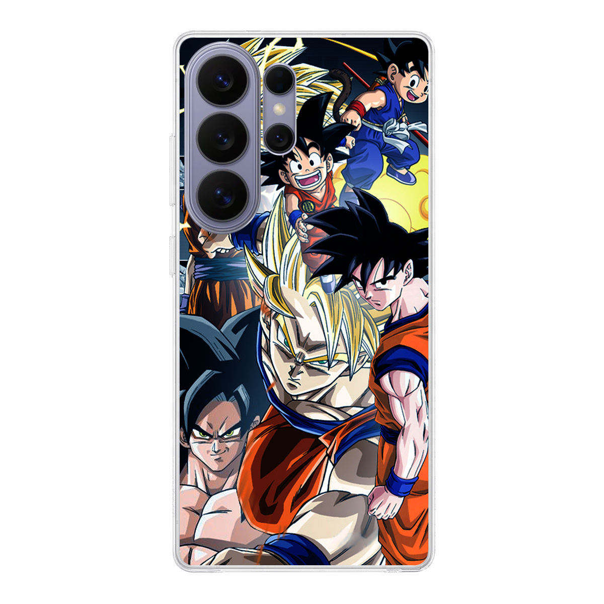 Dragon Ball Z Son Goku Samsung Galaxy S26 Ultra Case