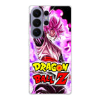Dragon Ball Z Son Goku Black Rose Saiyan Samsung Galaxy S26 Ultra Case