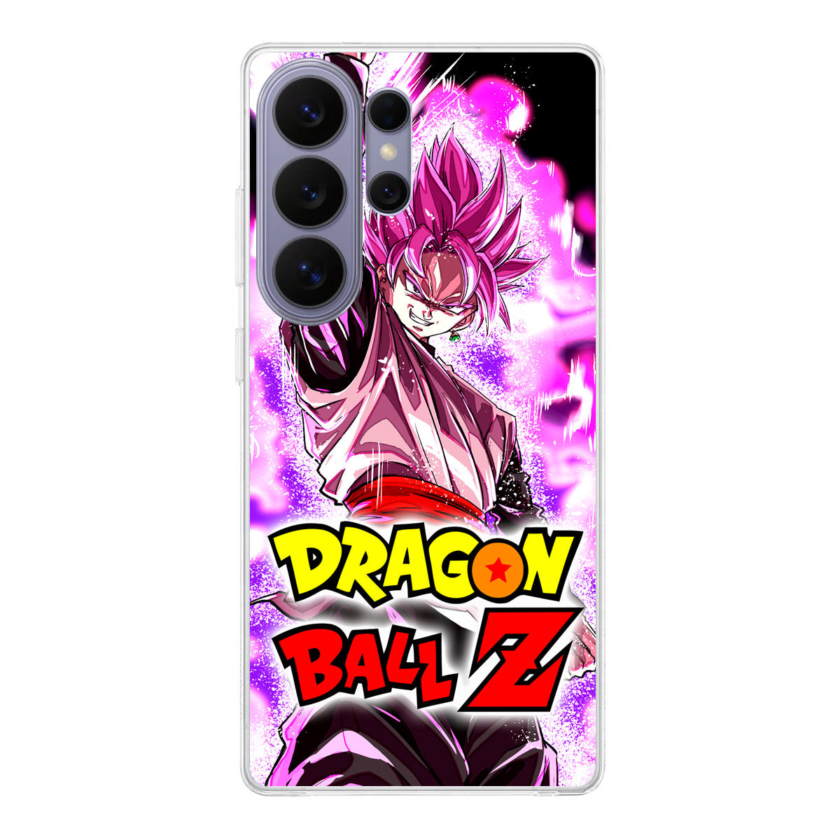 Dragon Ball Z Son Goku Black Rose Saiyan Samsung Galaxy S26 Ultra Case