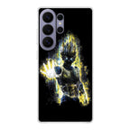 Dragon Ball Z Vegeta Bad Saiyan Prince Samsung Galaxy S26 Ultra Case