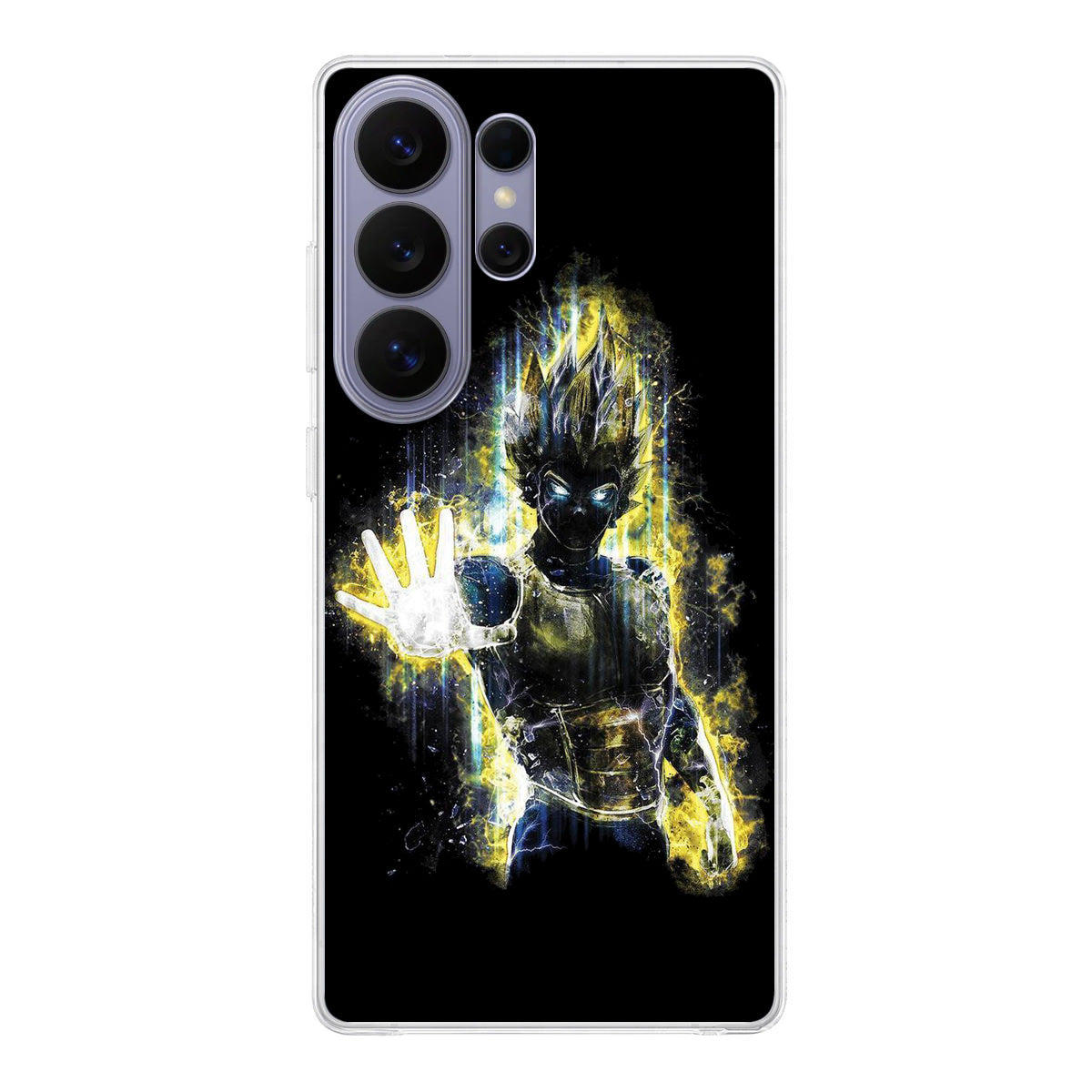 Dragon Ball Z Vegeta Bad Saiyan Prince Samsung Galaxy S26 Ultra Case