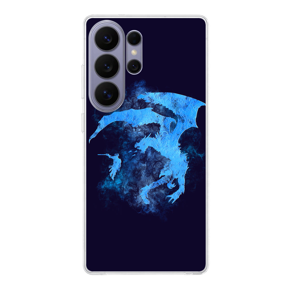 Dragon Fight Samsung Galaxy S26 Ultra Case