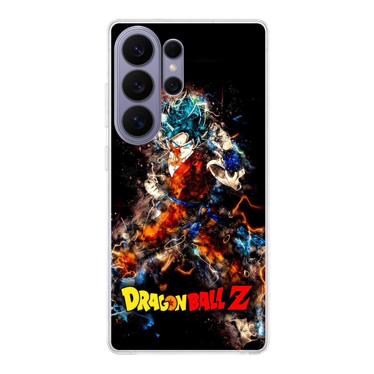 Dragonball Z Super Goku Samsung Galaxy S26 Ultra Case