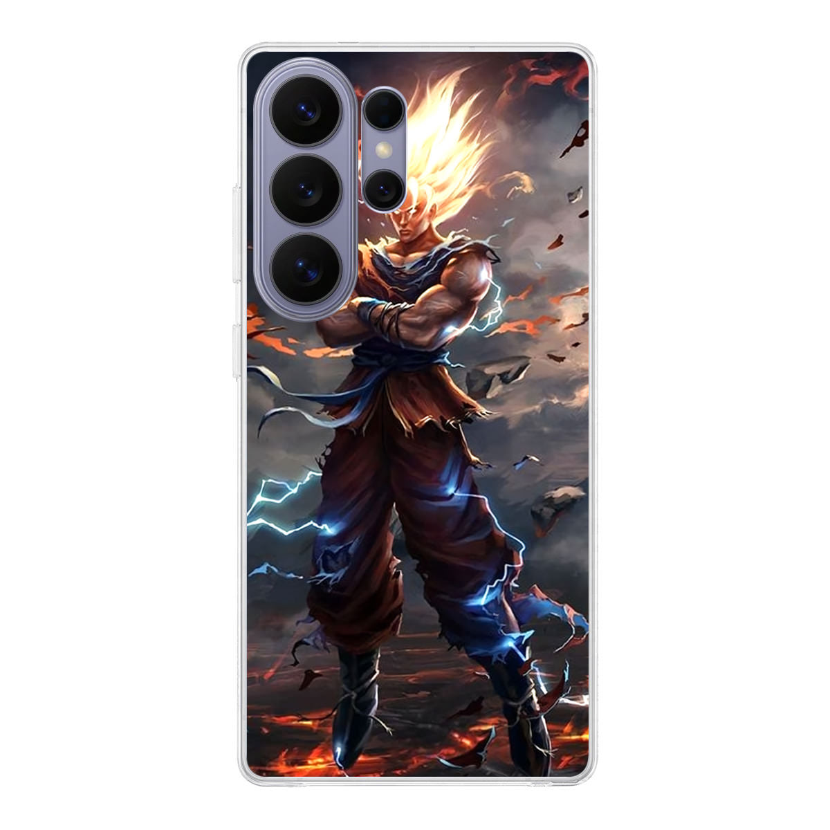 Evil Goku Samsung Galaxy S26 Ultra Case